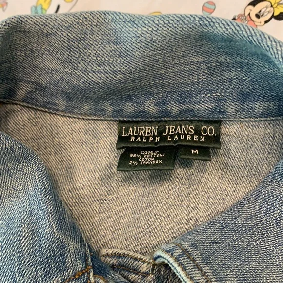 Like new Ralp Lauren jeans Jean jacket - Picture 2 of 13